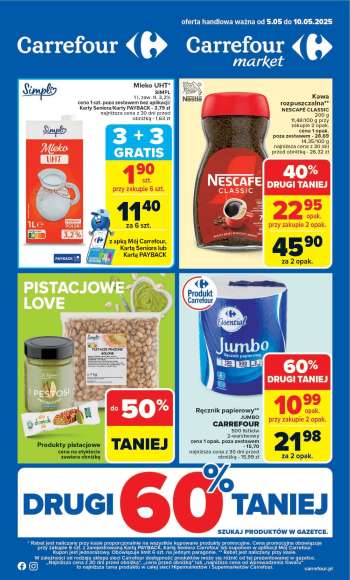 Gazetka Carrefour - 5.05.2025 - 10.05.2025.