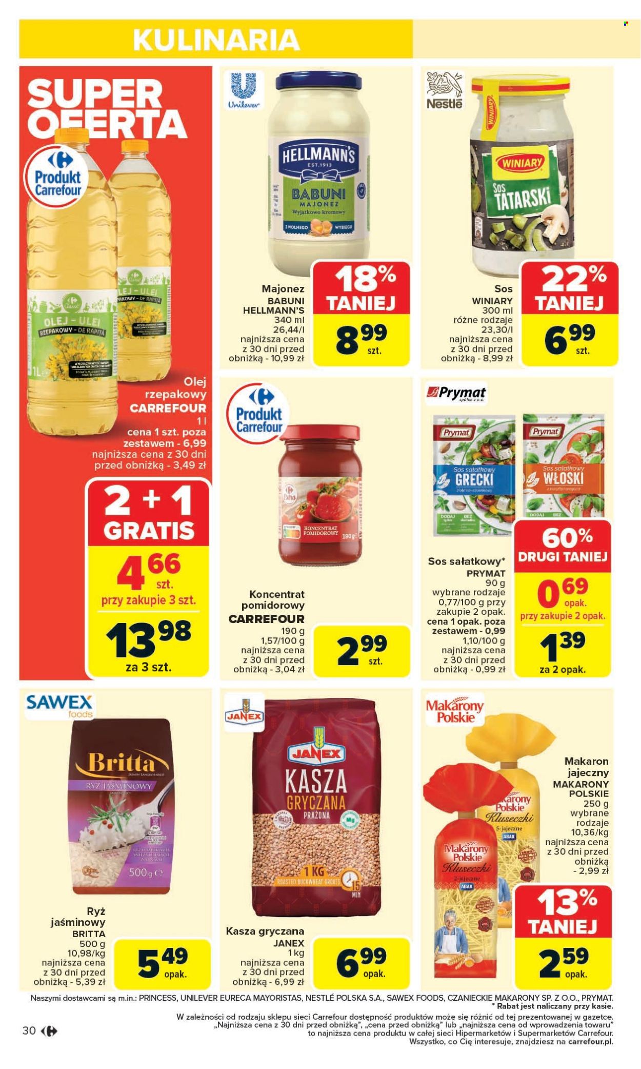 Gazetka Carrefour - 5.05.2025 - 10.05.2025. Strona 32