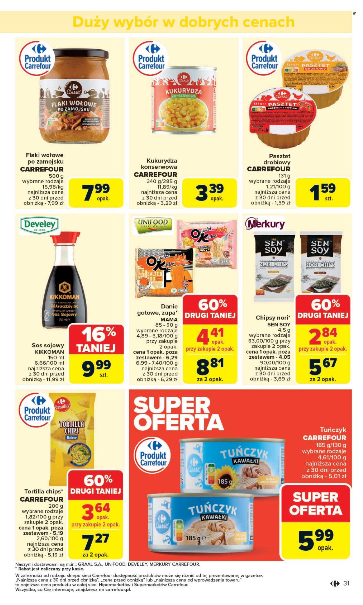 Gazetka Carrefour - 5.05.2025 - 10.05.2025. Strona 33