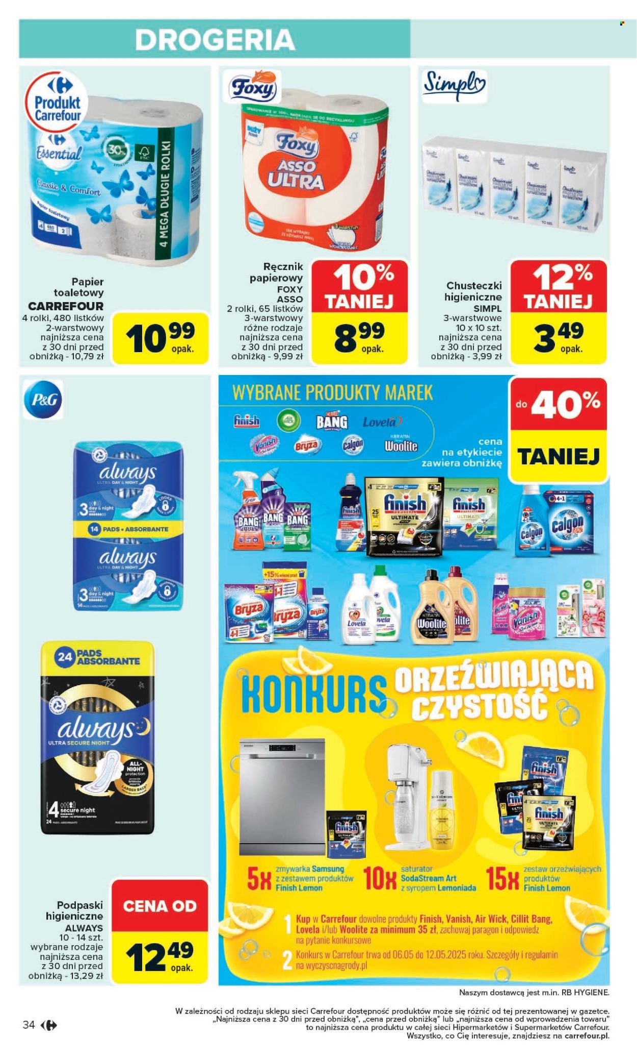 Gazetka Carrefour - 5.05.2025 - 10.05.2025. Strona 36