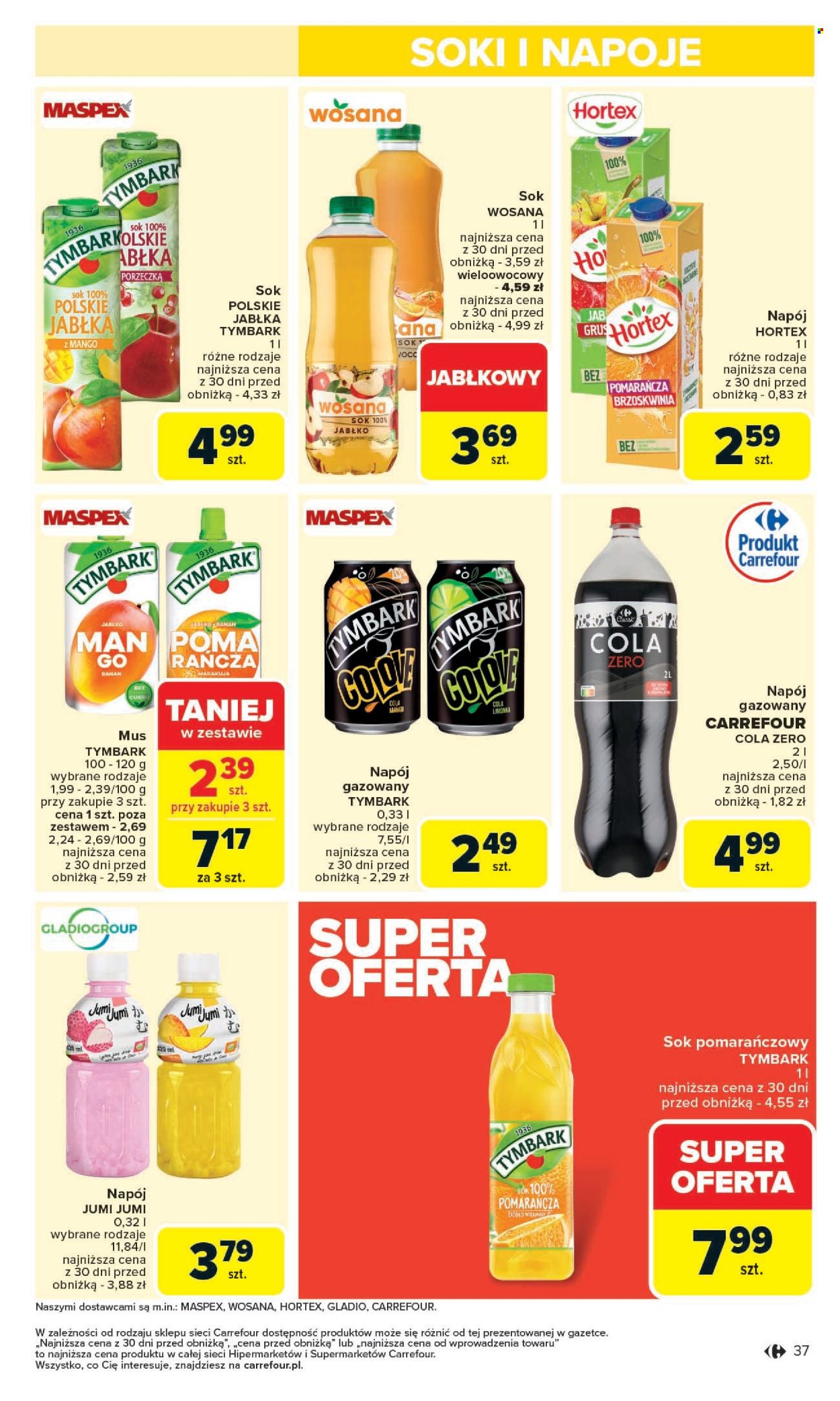 Gazetka Carrefour - 5.05.2025 - 10.05.2025. Strona 39