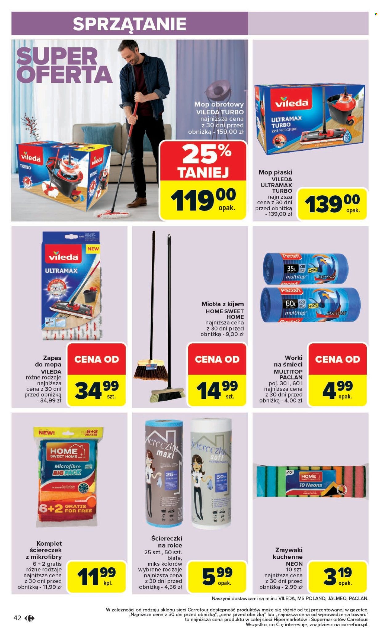 Gazetka Carrefour - 5.05.2025 - 10.05.2025. Strona 44