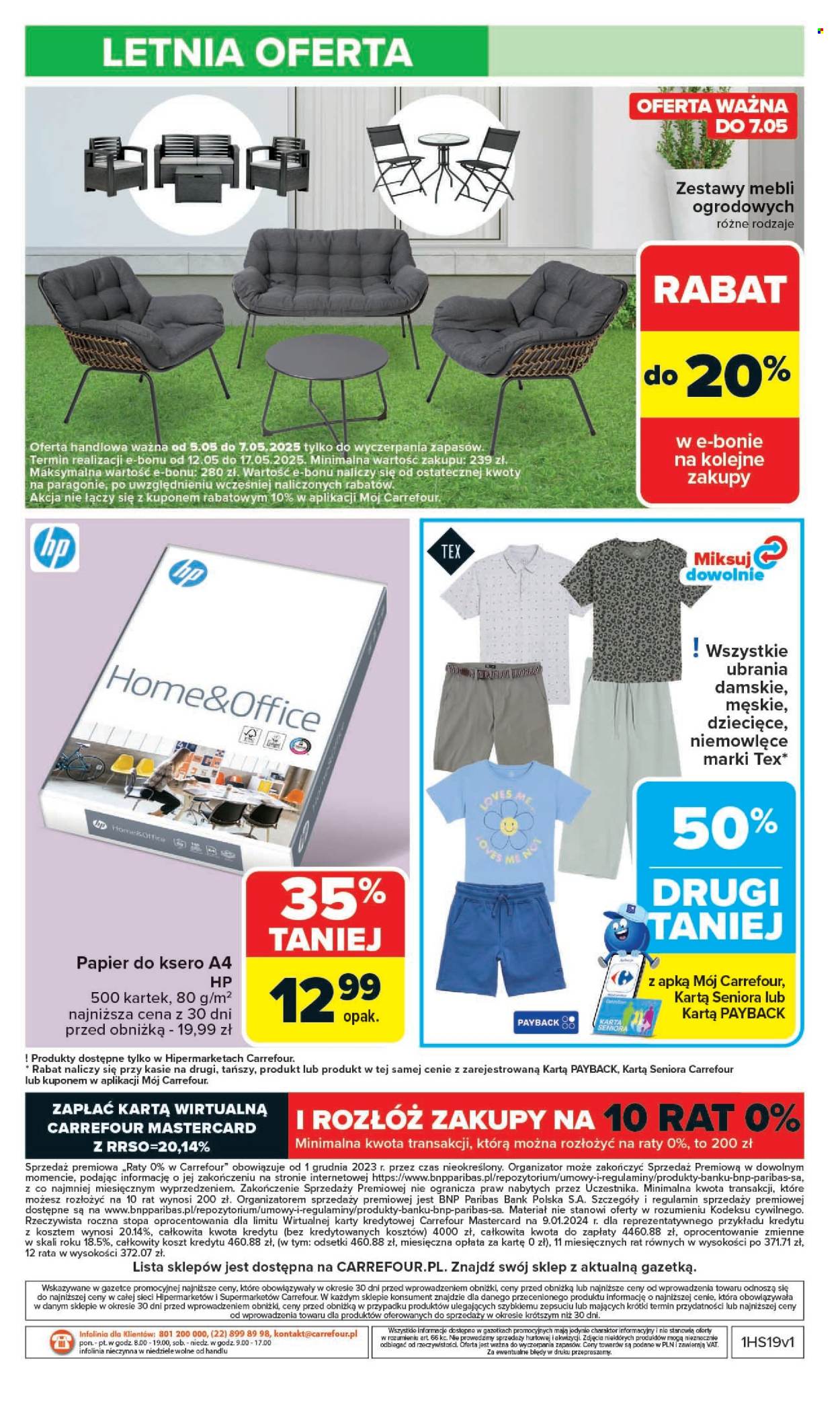 Gazetka Carrefour - 5.05.2025 - 10.05.2025. Strona 50