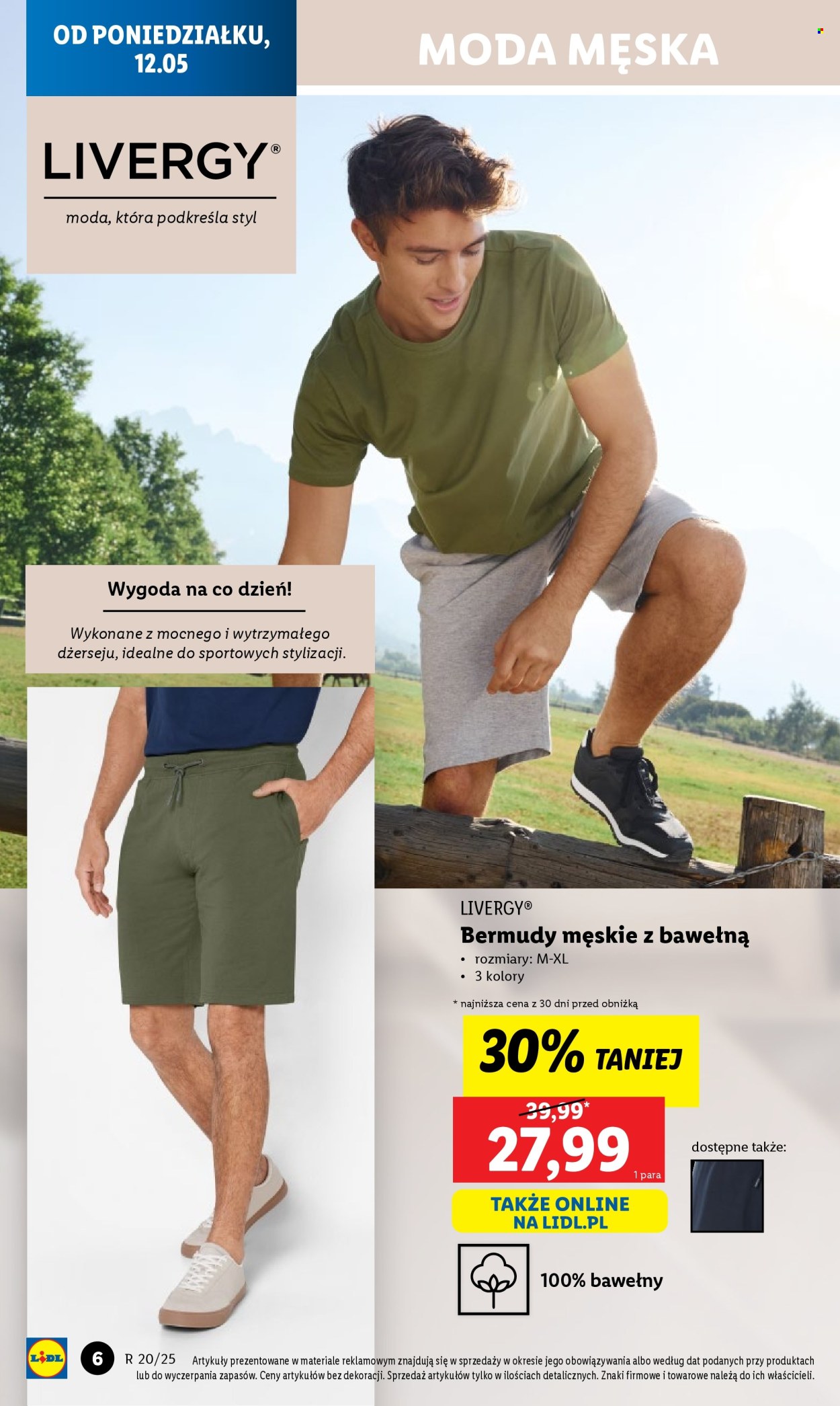 Gazetka Lidl - 12.05.2025 - 17.05.2025. Strona 6