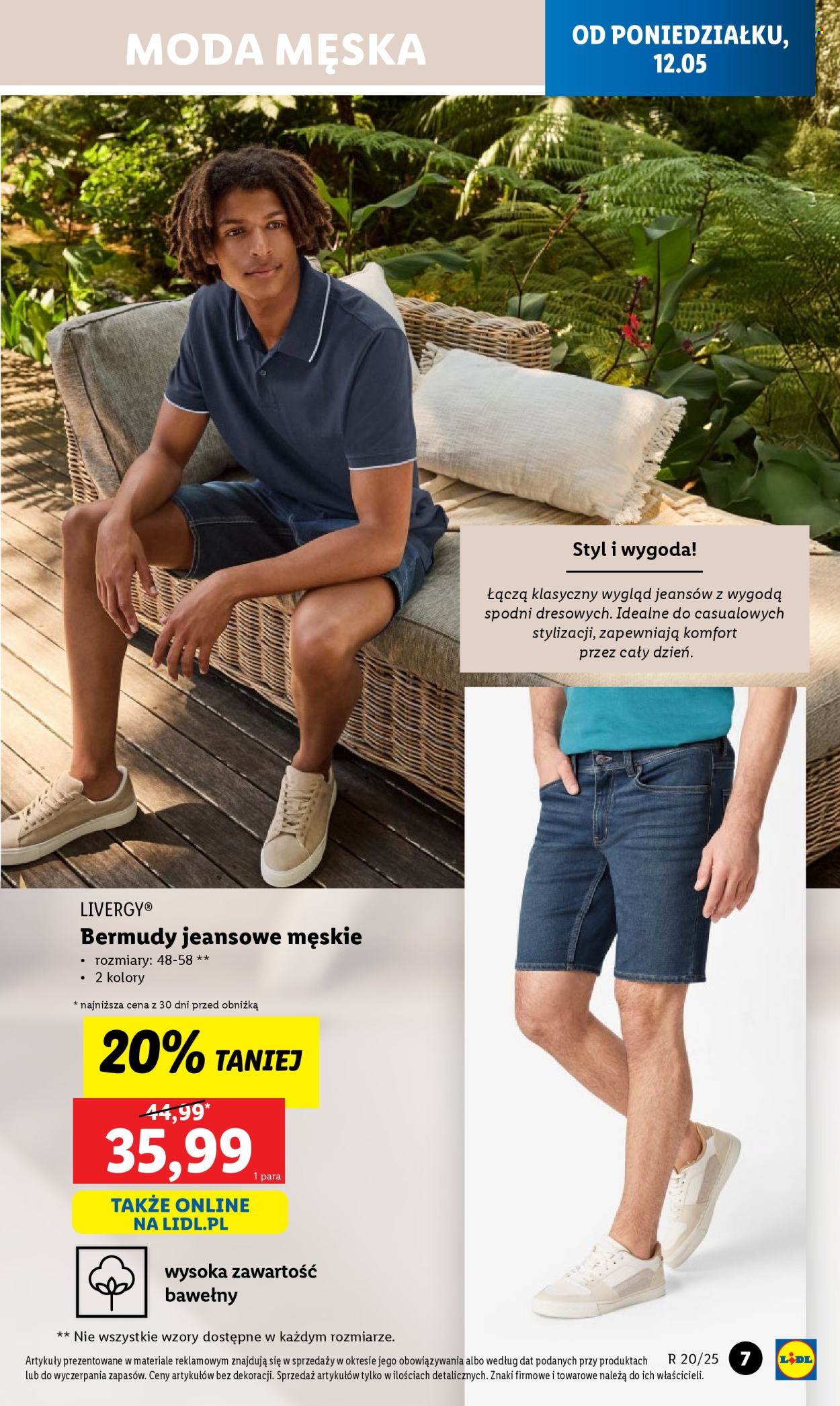 Gazetka Lidl - 12.05.2025 - 17.05.2025. Strona 7