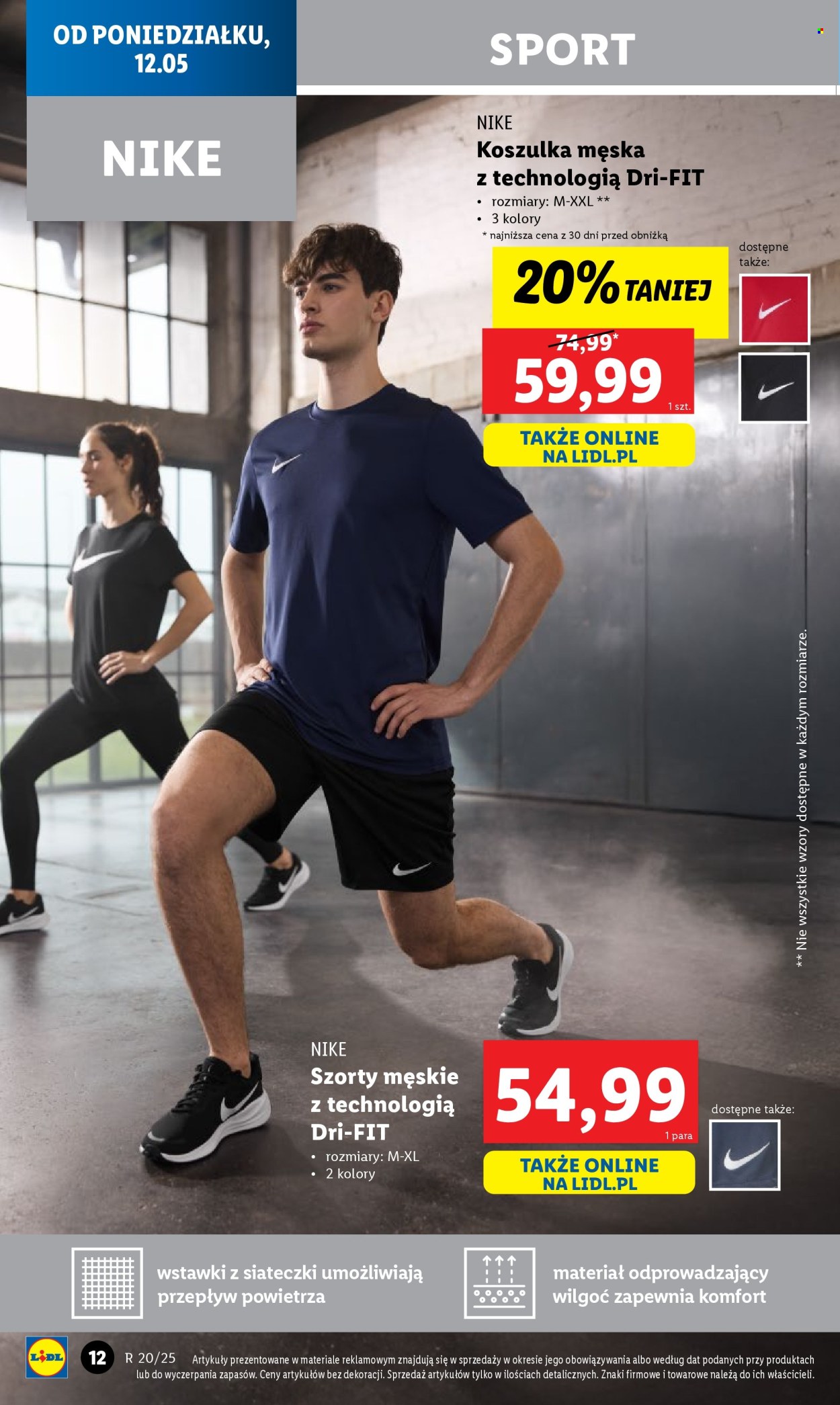 Gazetka Lidl - 12.05.2025 - 17.05.2025. Strona 12