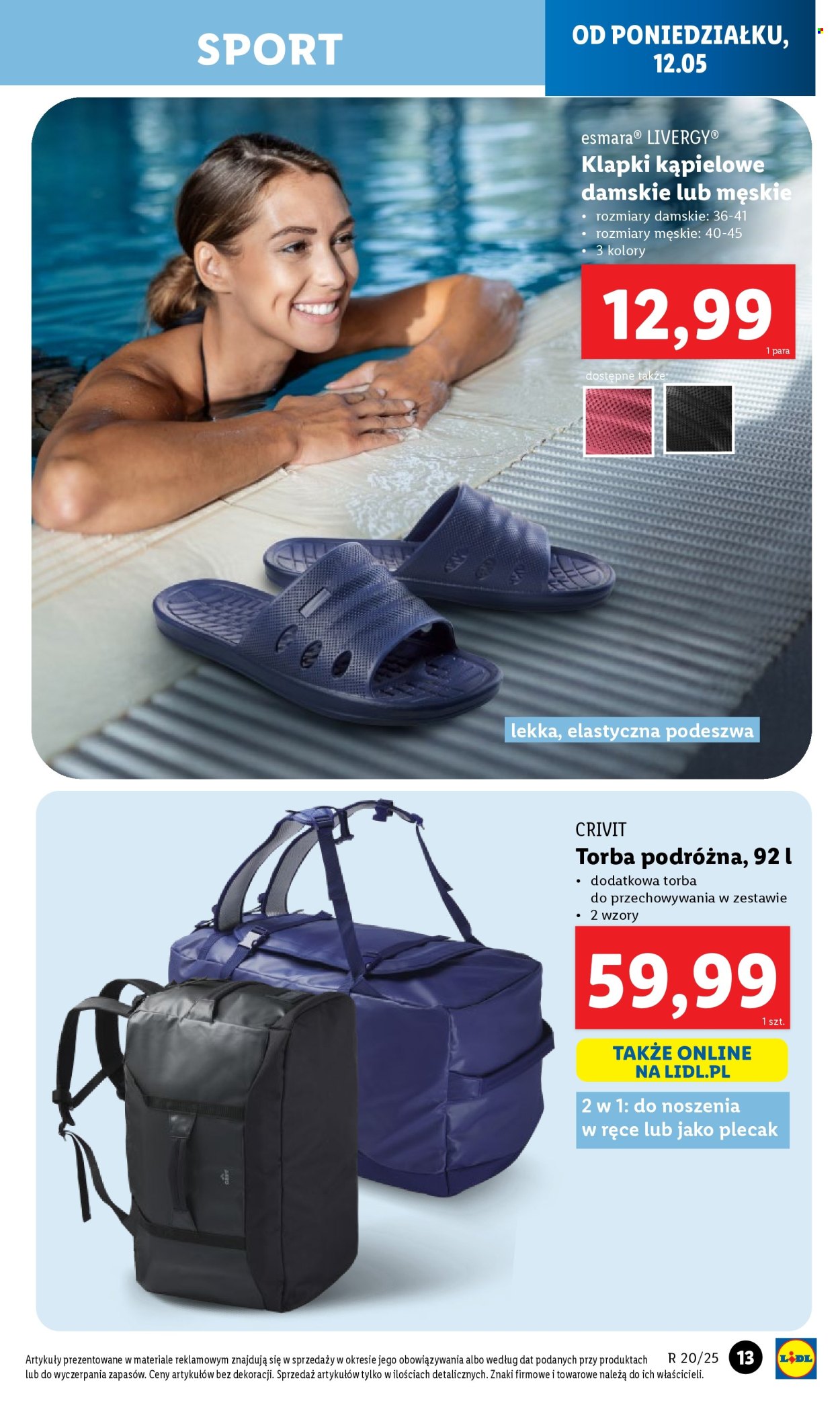 Gazetka Lidl - 12.05.2025 - 17.05.2025. Strona 13