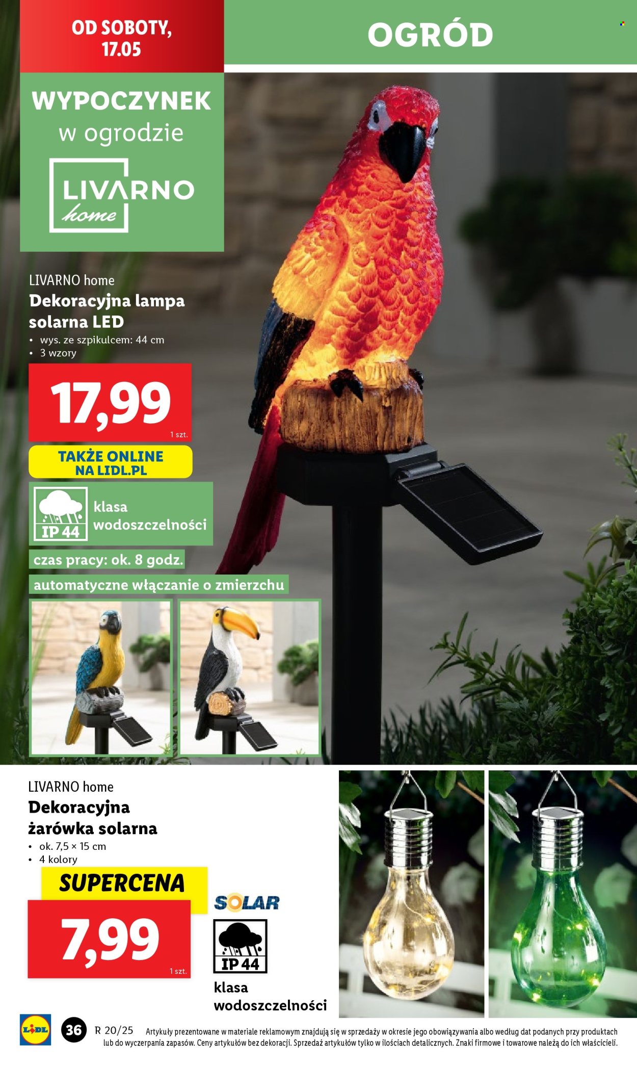 Gazetka Lidl - 12.05.2025 - 17.05.2025. Strona 46