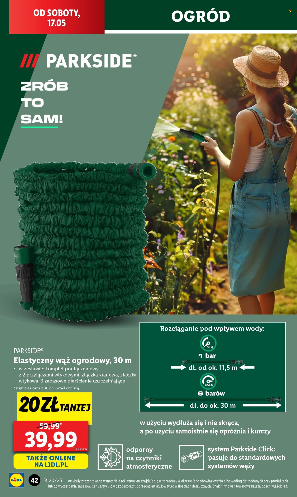 Gazetka Lidl - 12.05.2025 - 17.05.2025. Strona 52