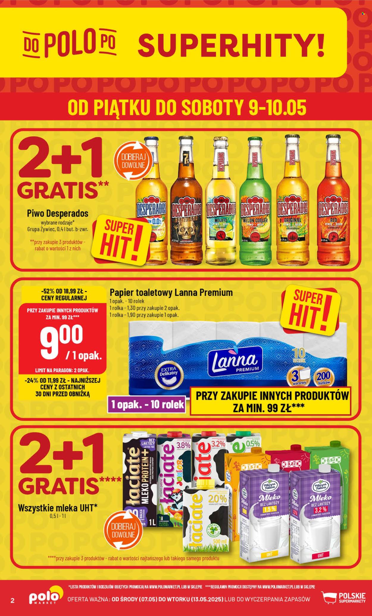Gazetka Polomarket - 7.05.2025 - 13.05.2025. Strona 2