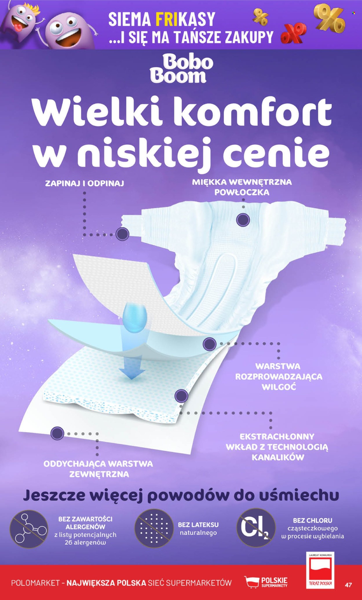 Gazetka Polomarket - 7.05.2025 - 13.05.2025. Strona 47