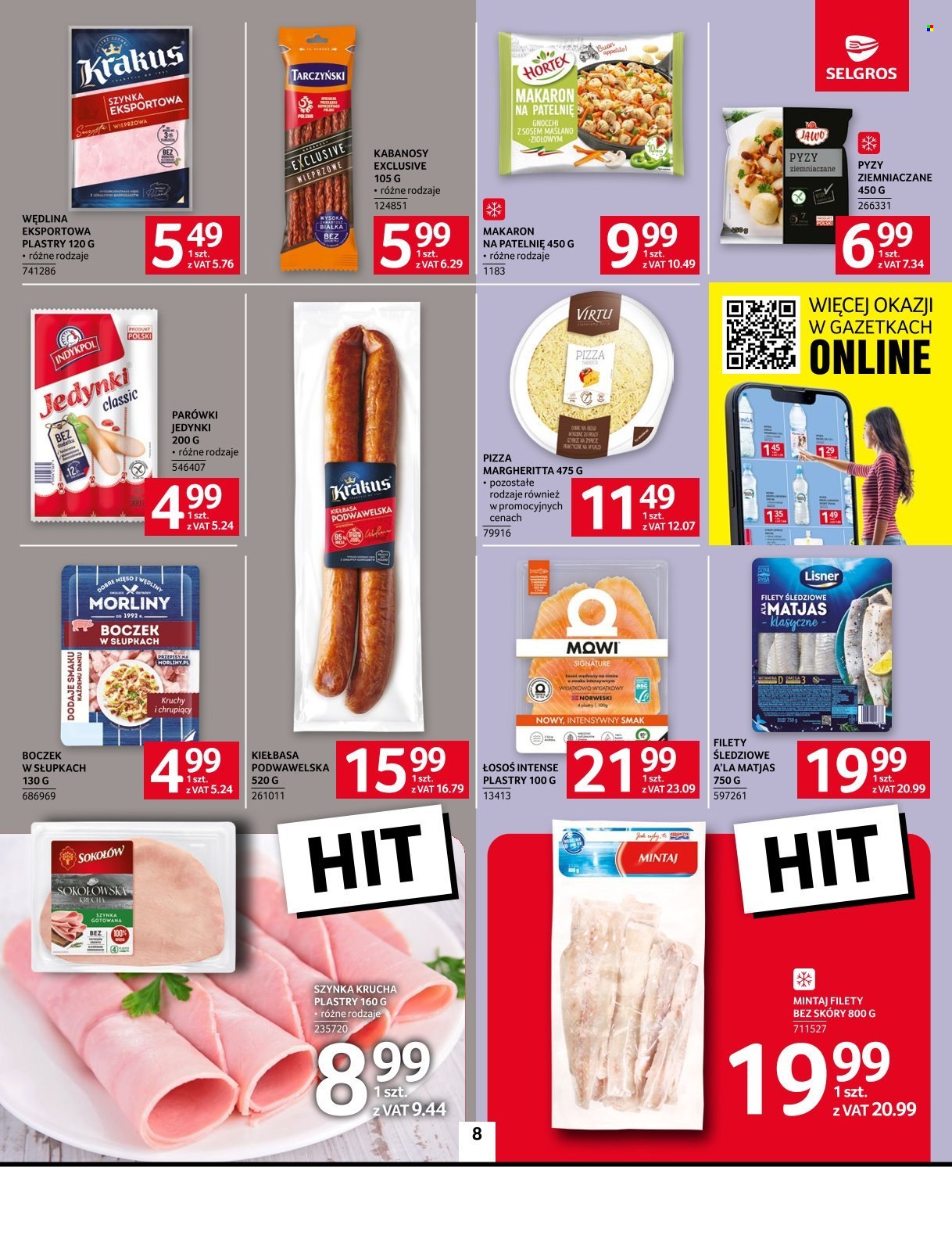 Gazetka Selgros - 8.05.2025 - 21.05.2025. Strona 8