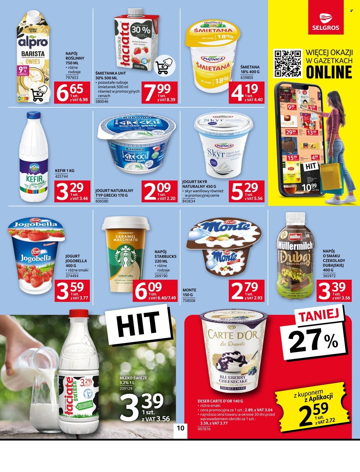 Gazetka Selgros - 8.05.2025 - 21.05.2025. Strona 10