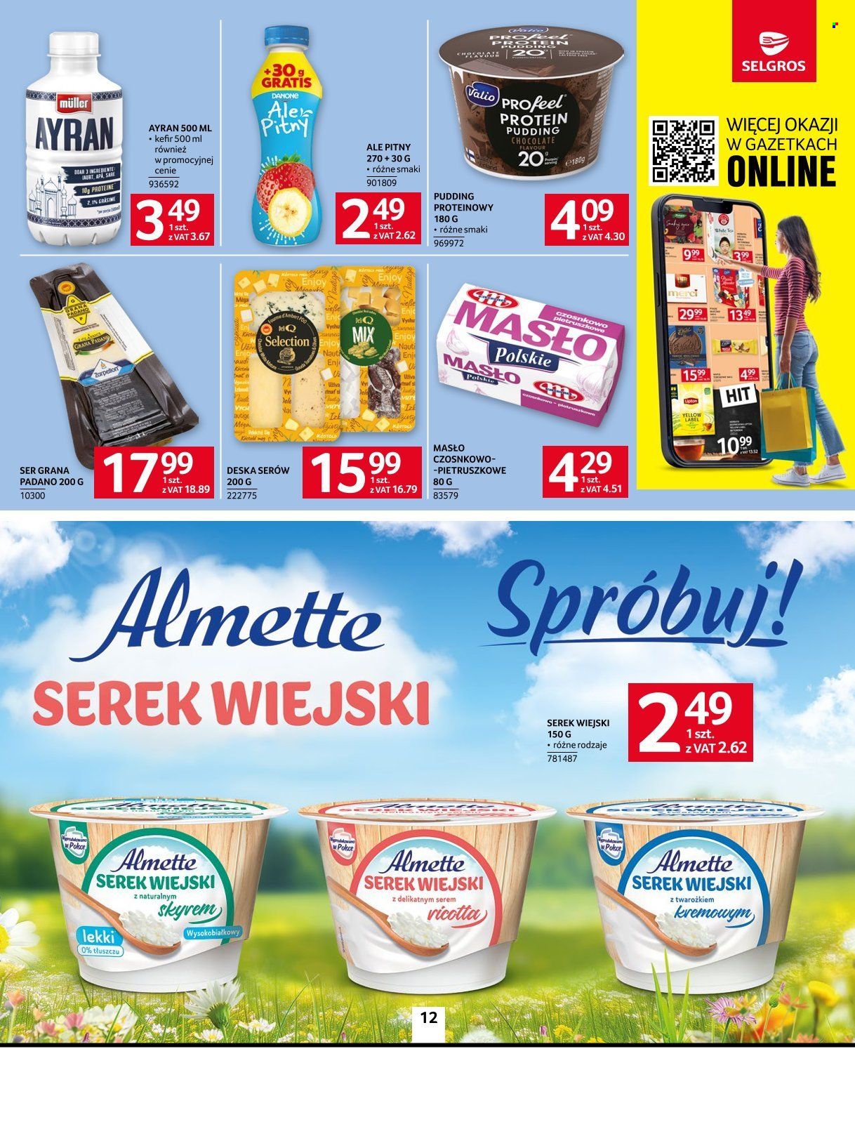 Gazetka Selgros - 8.05.2025 - 21.05.2025. Strona 12