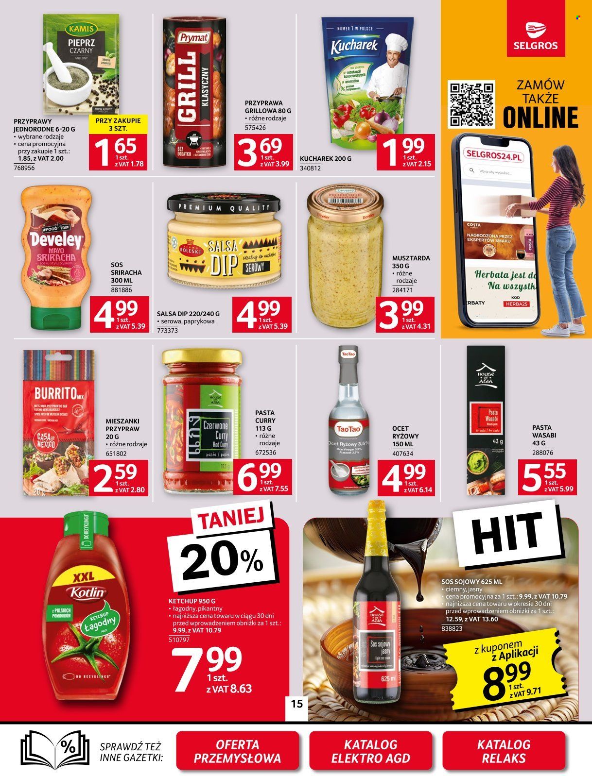 Gazetka Selgros - 8.05.2025 - 21.05.2025. Strona 15