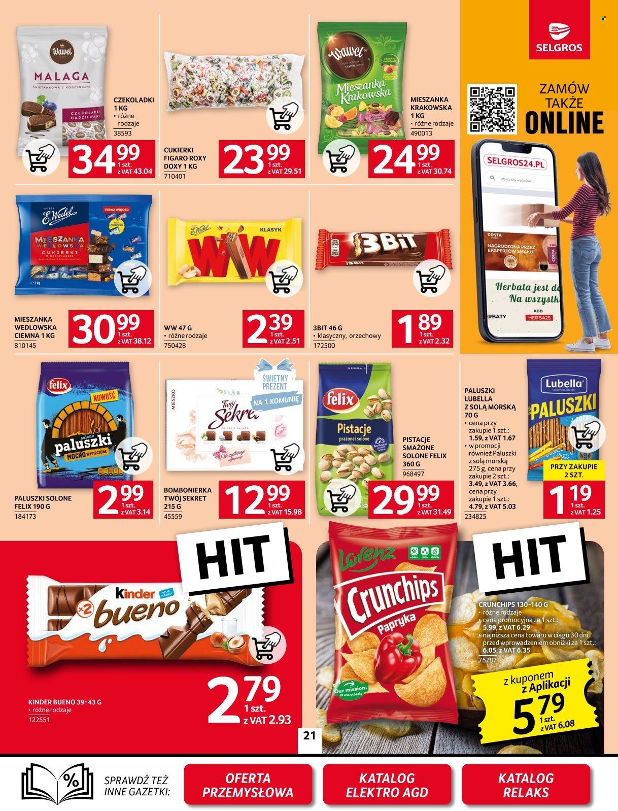 Gazetka Selgros - 8.05.2025 - 21.05.2025. Strona 21