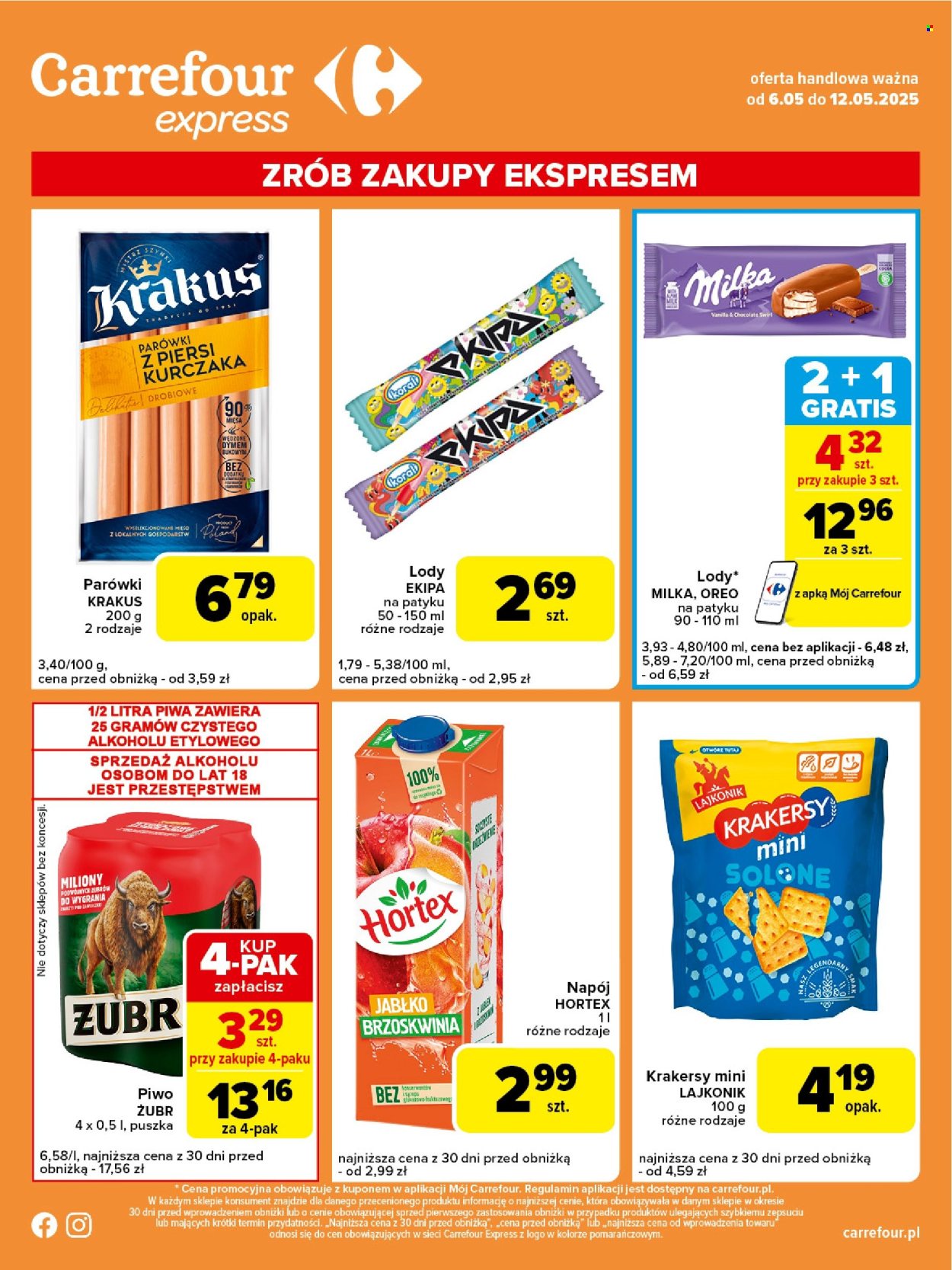 Gazetka Carrefour Express - 6.05.2025 - 12.05.2025. Strona 2