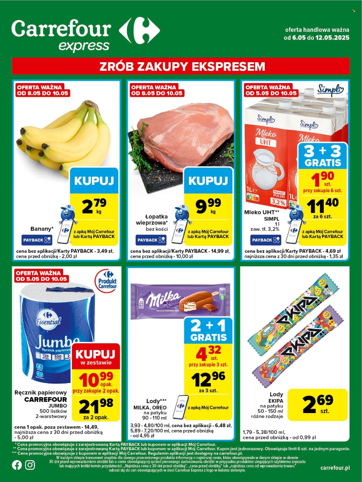 Gazetka Carrefour Express - 6.05.2025 - 12.05.2025. Strona 1
