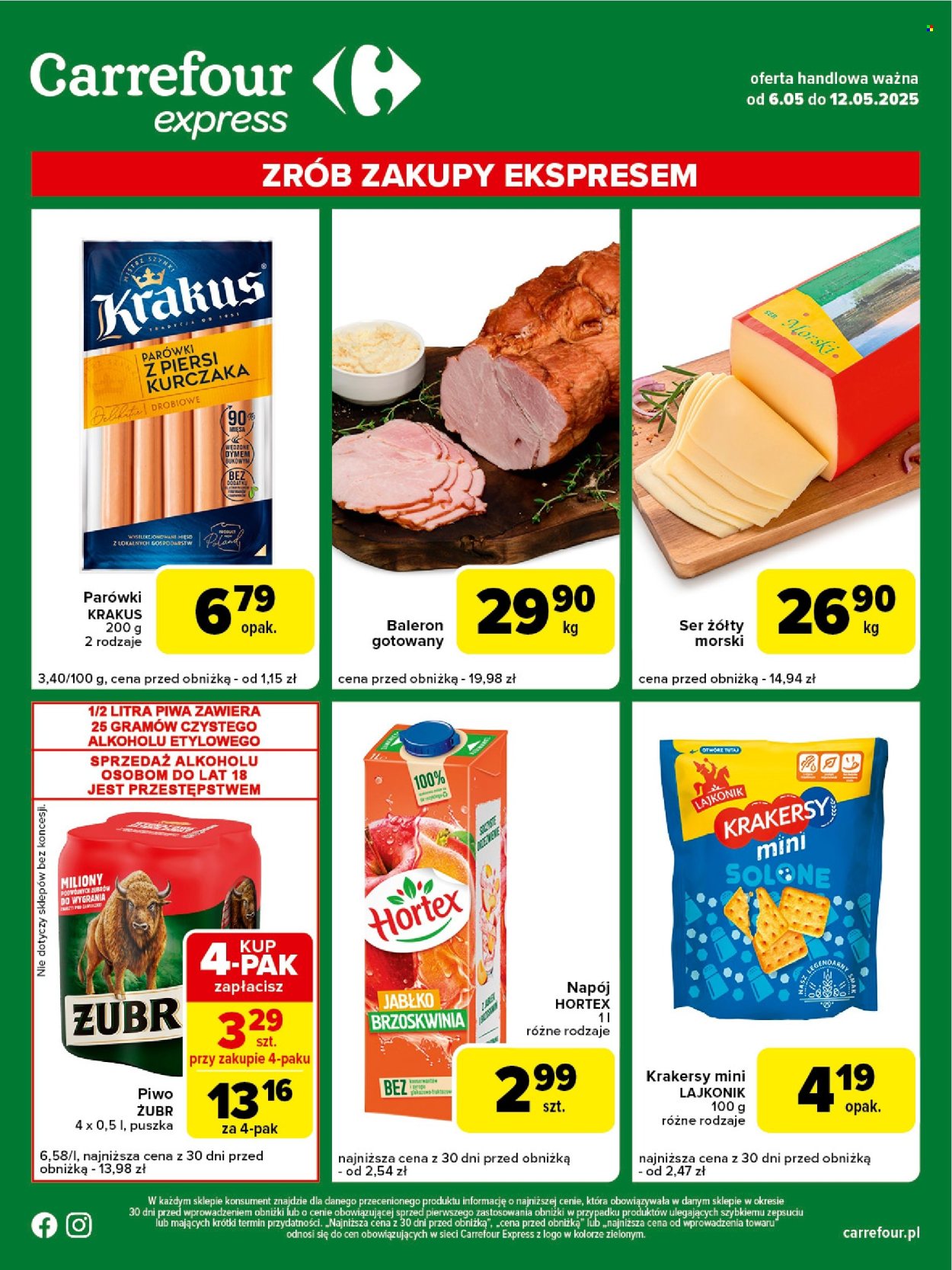 Gazetka Carrefour Express - 6.05.2025 - 12.05.2025. Strona 2