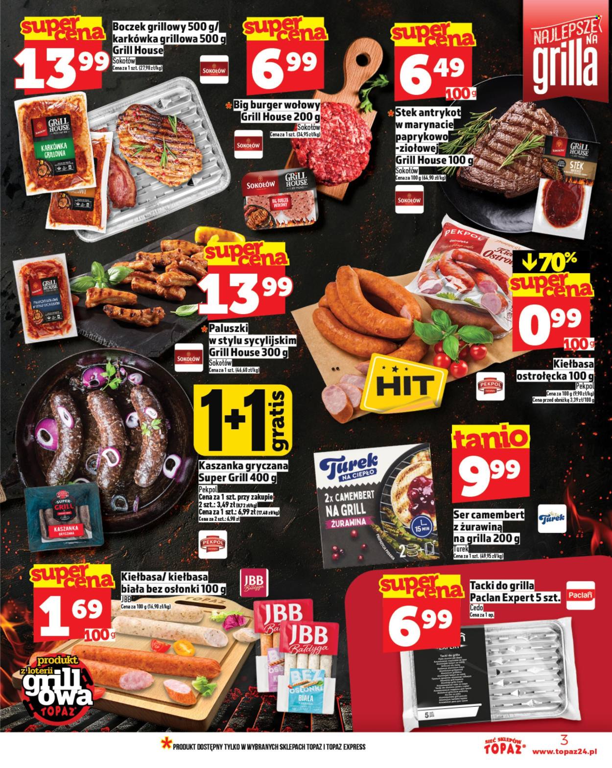 Gazetka Topaz - 8.05.2025 - 14.05.2025. Strona 3