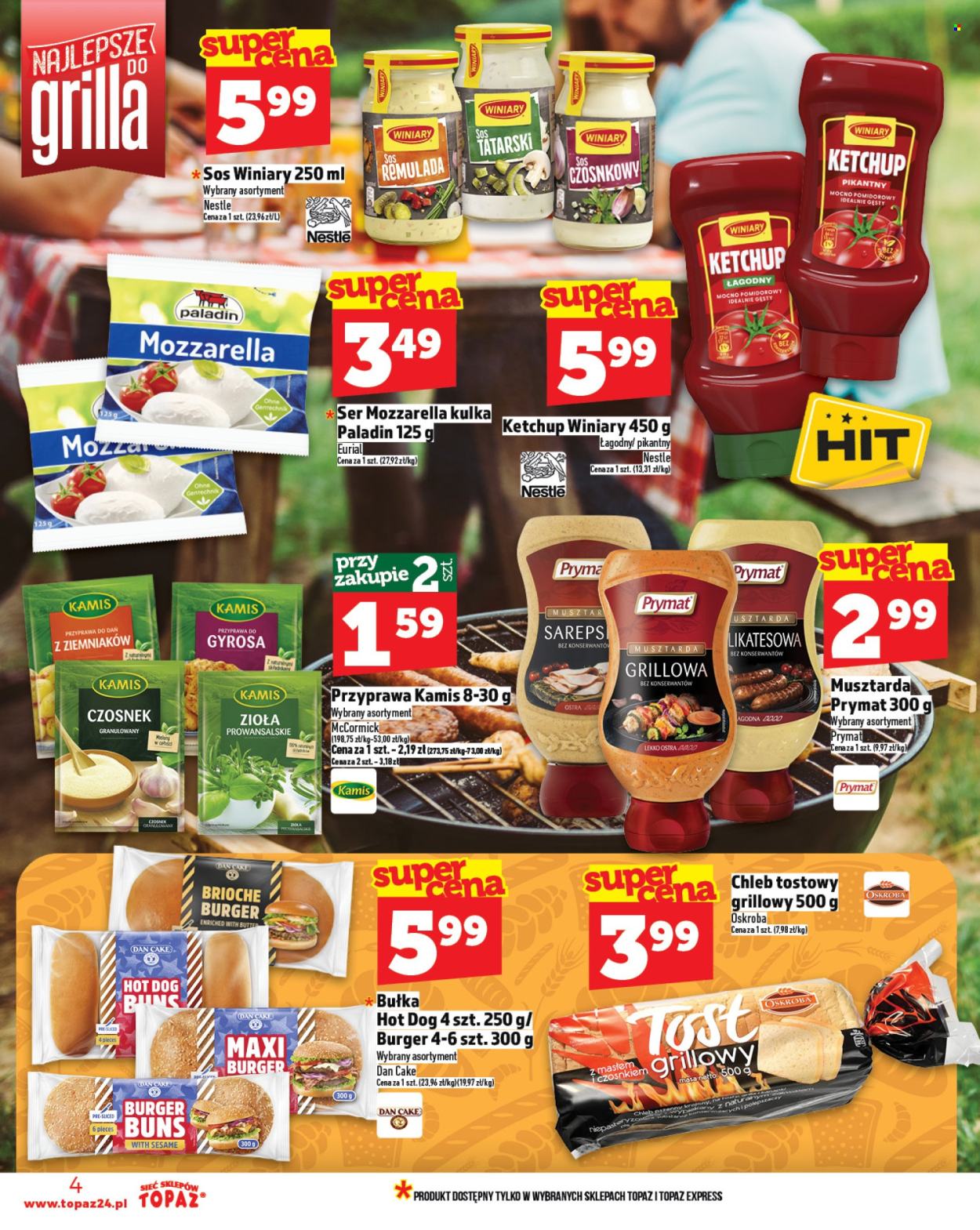 Gazetka Topaz - 8.05.2025 - 14.05.2025. Strona 4