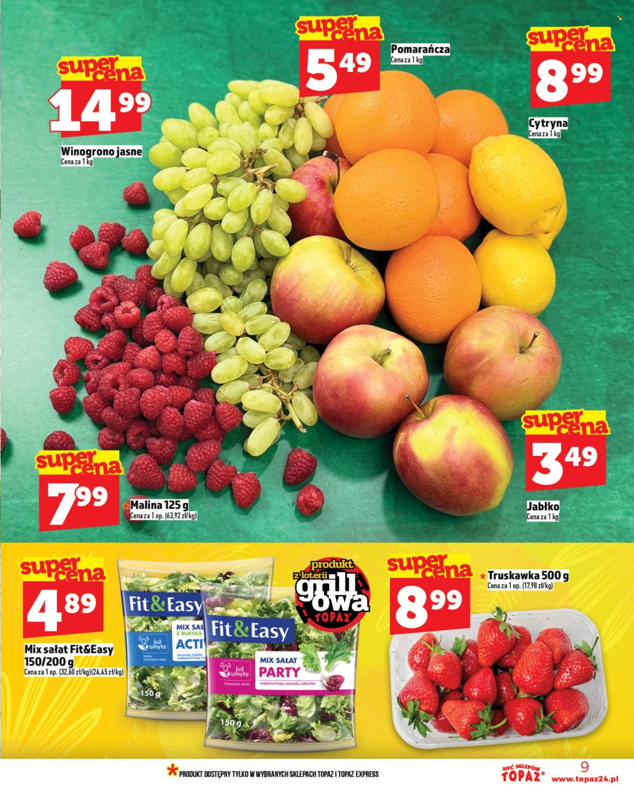 Gazetka Topaz - 8.05.2025 - 14.05.2025. Strona 9