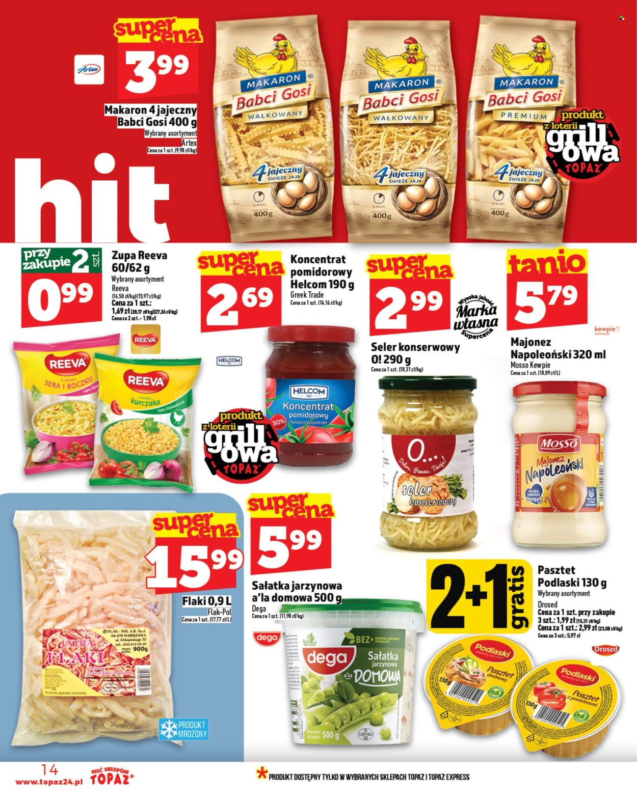 Gazetka Topaz - 8.05.2025 - 14.05.2025. Strona 14