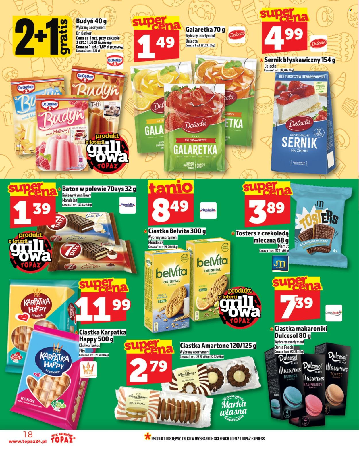 Gazetka Topaz - 8.05.2025 - 14.05.2025. Strona 18