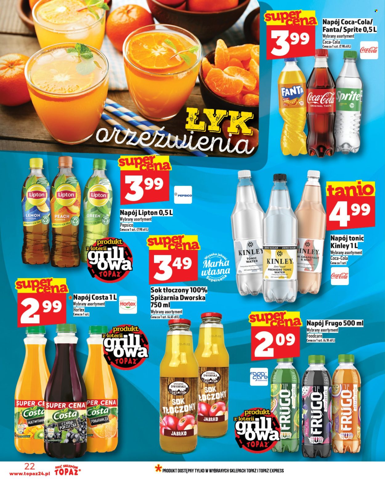 Gazetka Topaz - 8.05.2025 - 14.05.2025. Strona 22