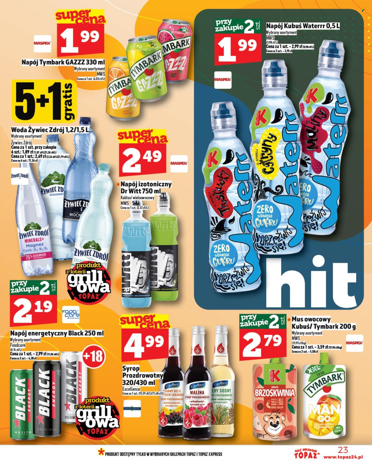Gazetka Topaz - 8.05.2025 - 14.05.2025. Strona 23