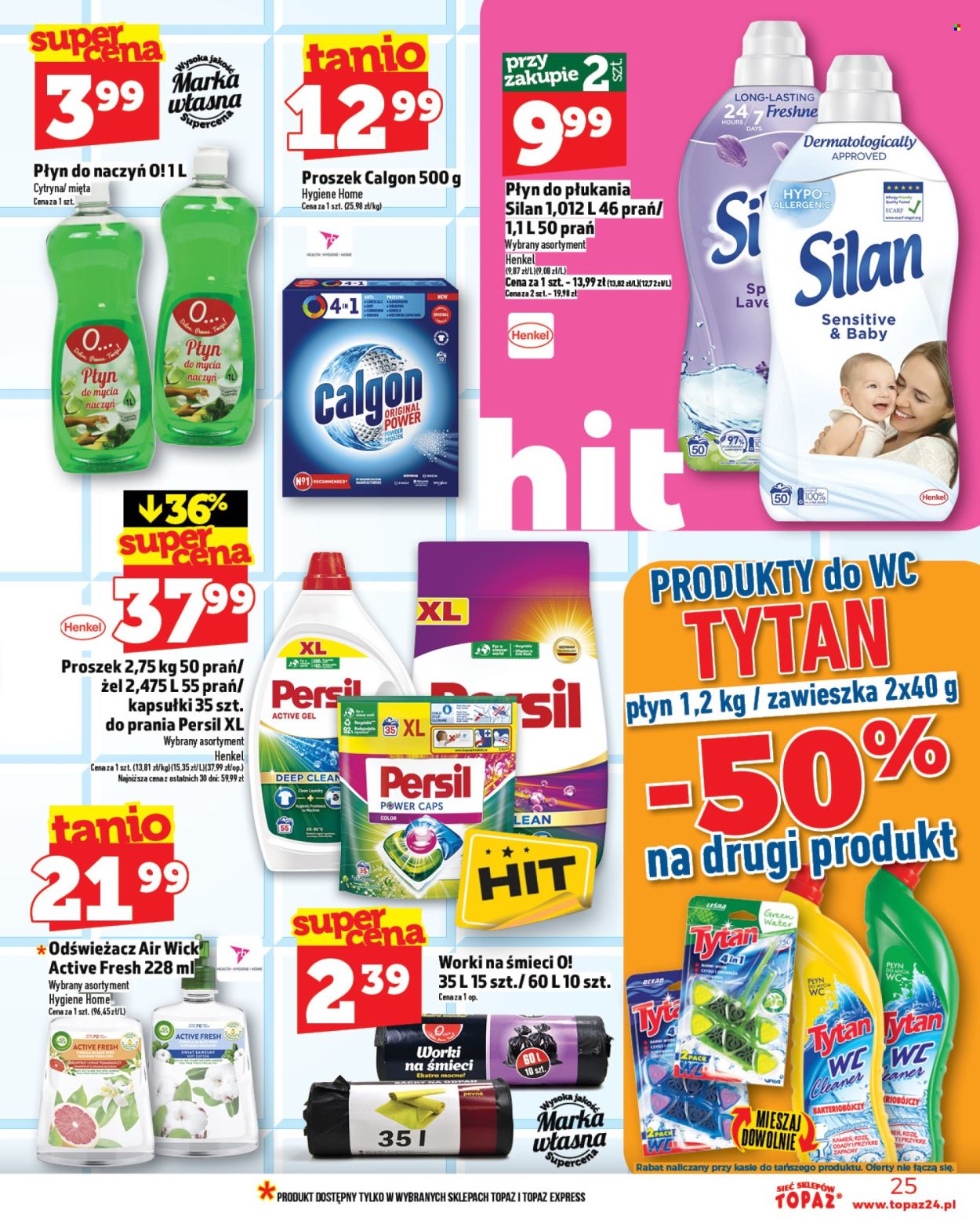 Gazetka Topaz - 8.05.2025 - 14.05.2025. Strona 25