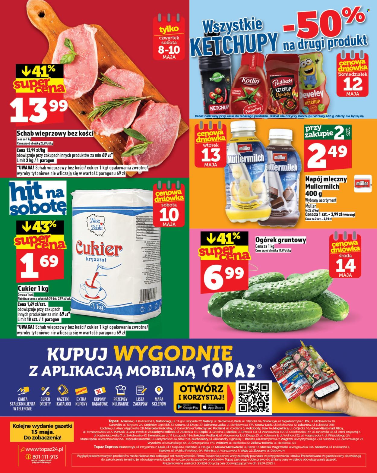Gazetka Topaz - 8.05.2025 - 14.05.2025. Strona 28
