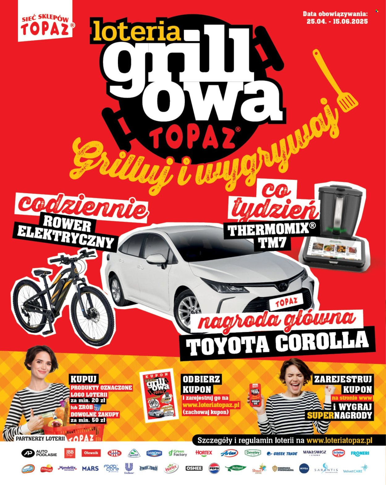 Gazetka Topaz - 8.05.2025 - 14.05.2025. Strona 2