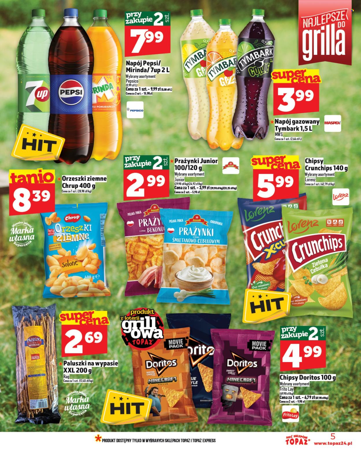 Gazetka Topaz - 8.05.2025 - 14.05.2025. Strona 5