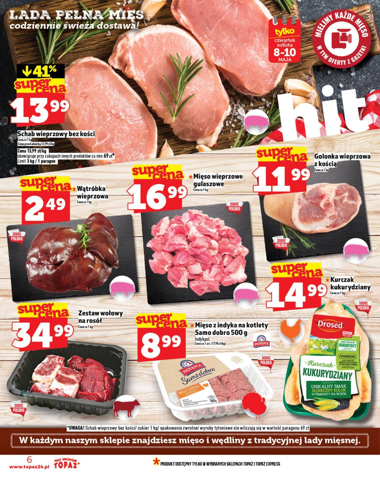Gazetka Topaz - 8.05.2025 - 14.05.2025. Strona 6