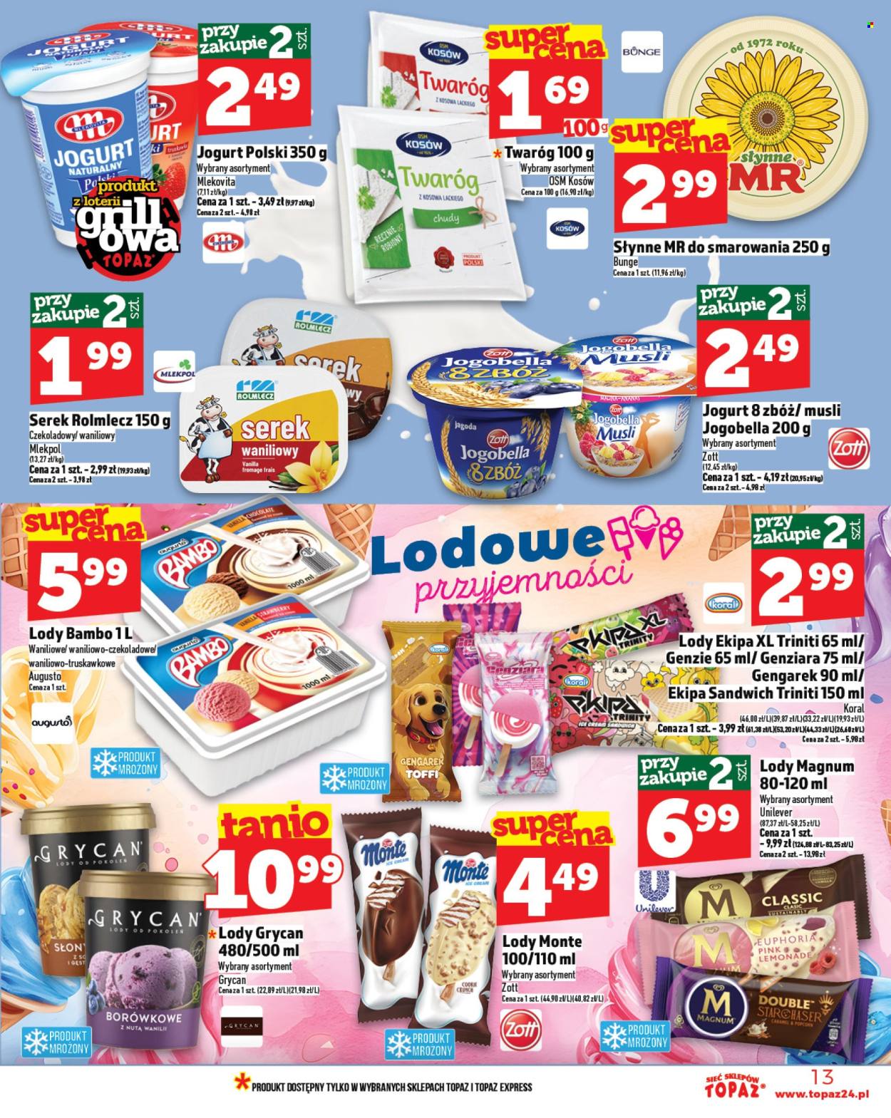 Gazetka Topaz - 8.05.2025 - 14.05.2025. Strona 13