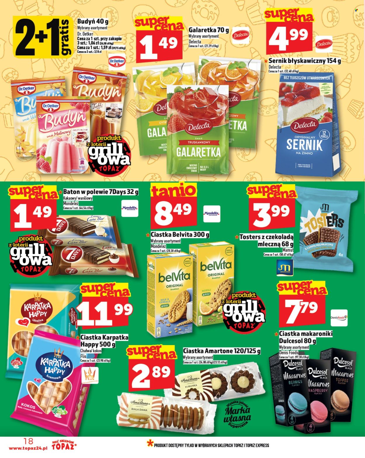 Gazetka Topaz - 8.05.2025 - 14.05.2025. Strona 18