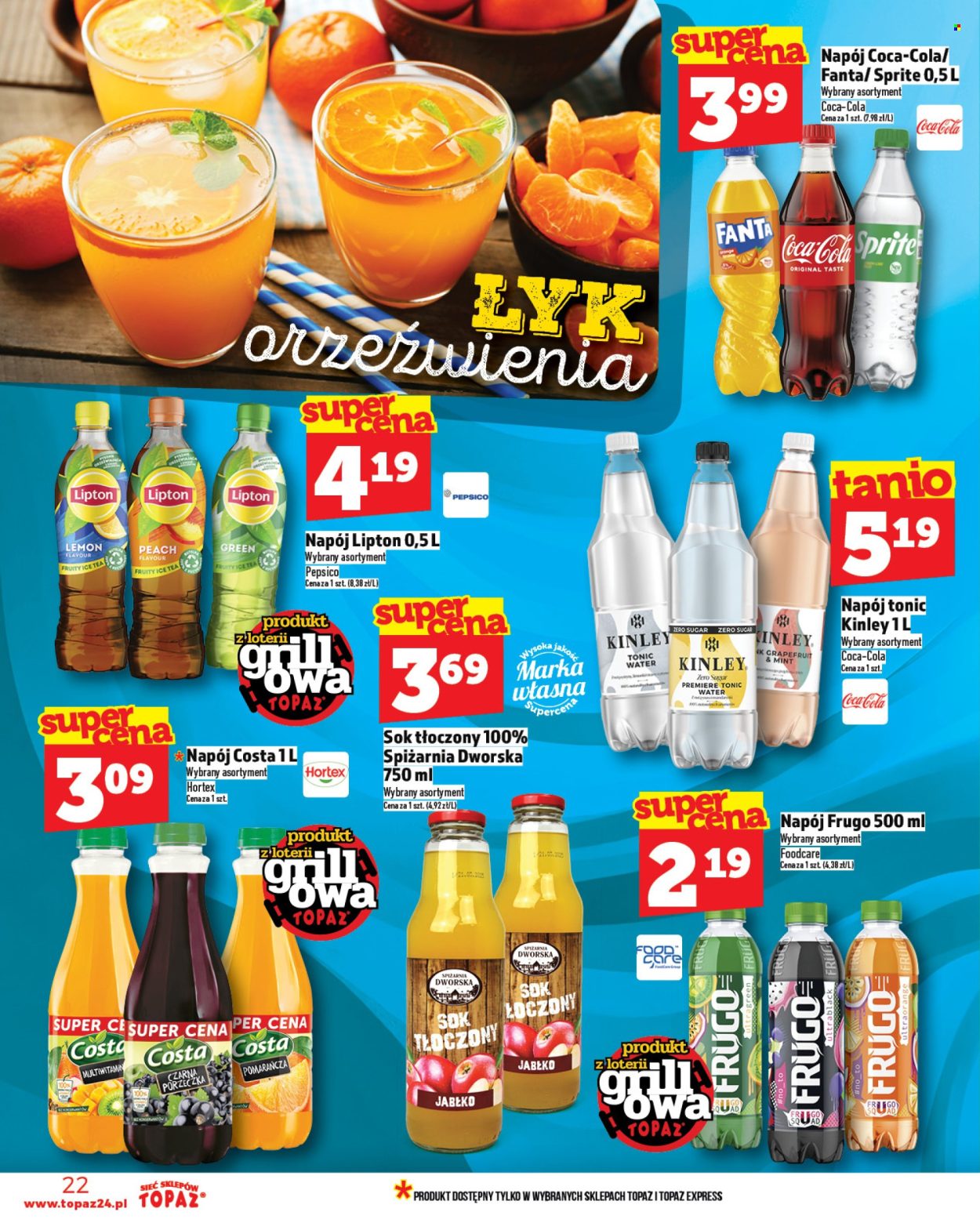 Gazetka Topaz - 8.05.2025 - 14.05.2025. Strona 22