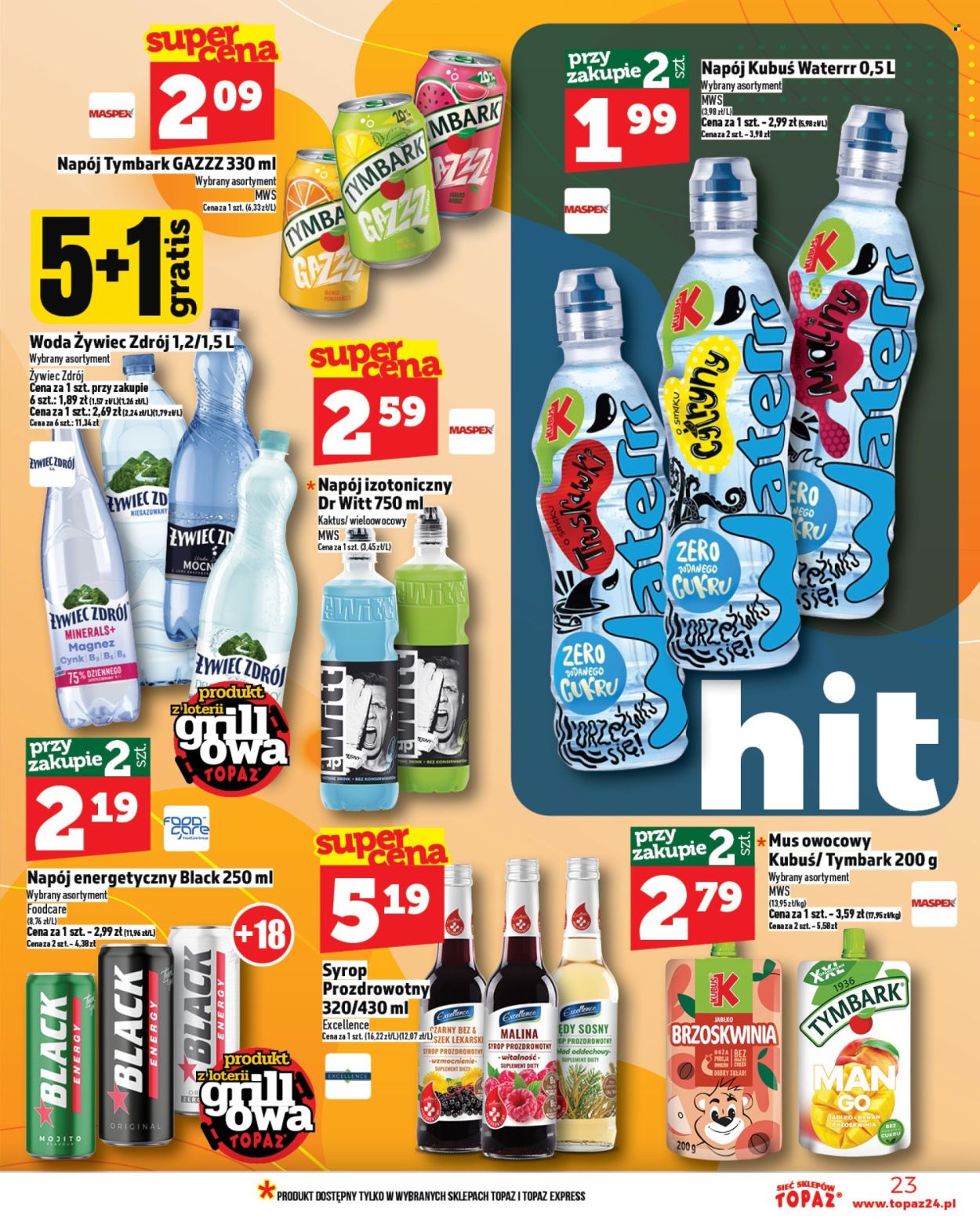 Gazetka Topaz - 8.05.2025 - 14.05.2025. Strona 23