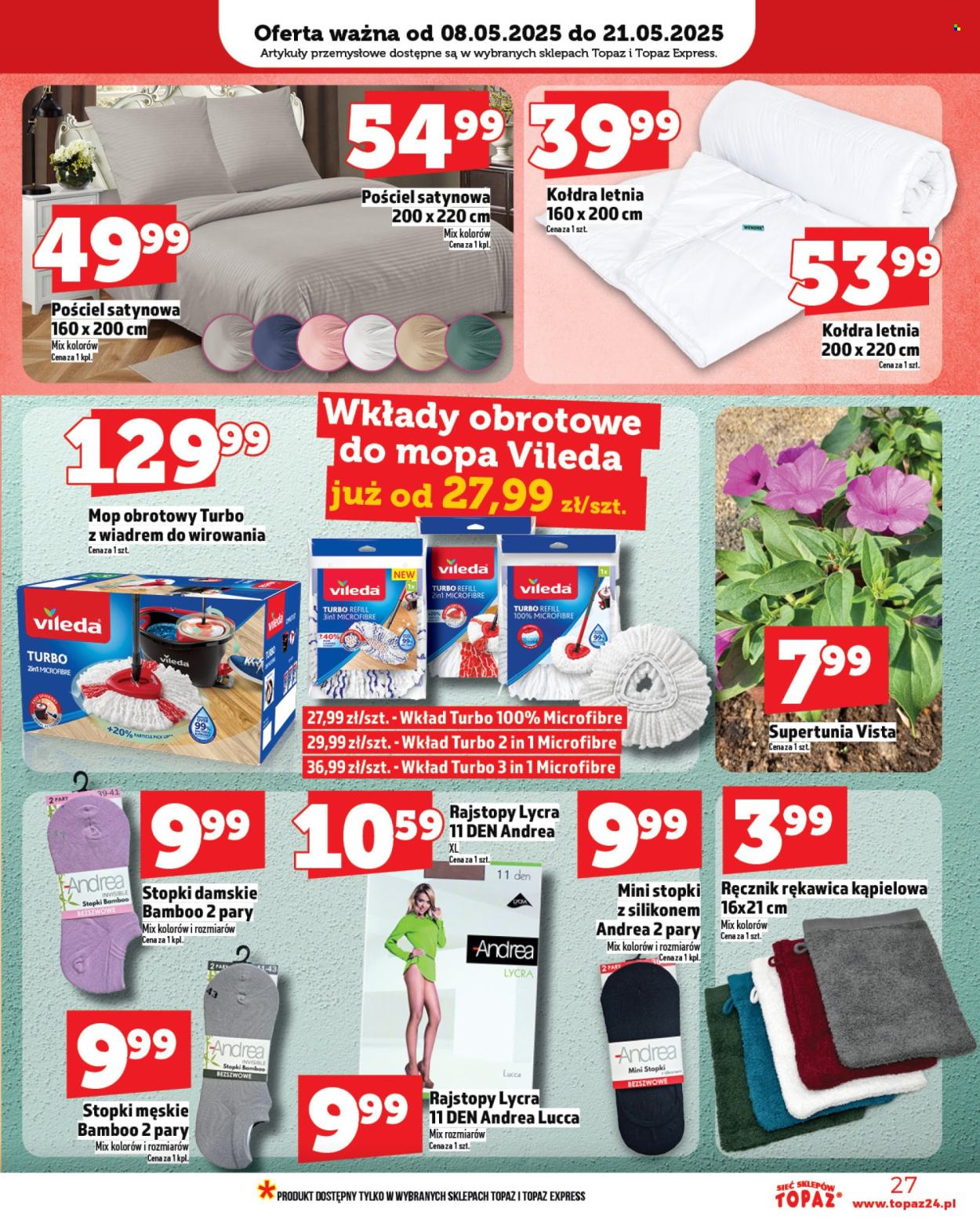 Gazetka Topaz - 8.05.2025 - 14.05.2025. Strona 27
