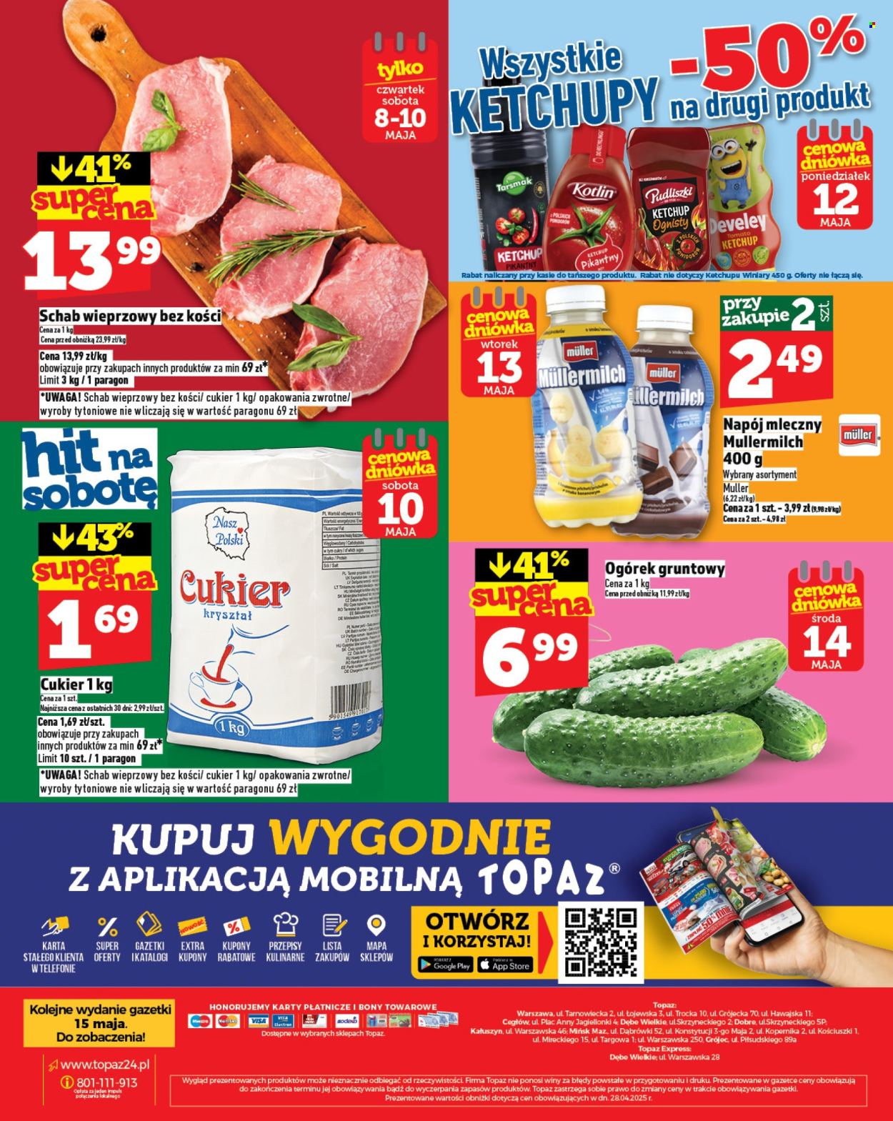 Gazetka Topaz - 8.05.2025 - 14.05.2025. Strona 28