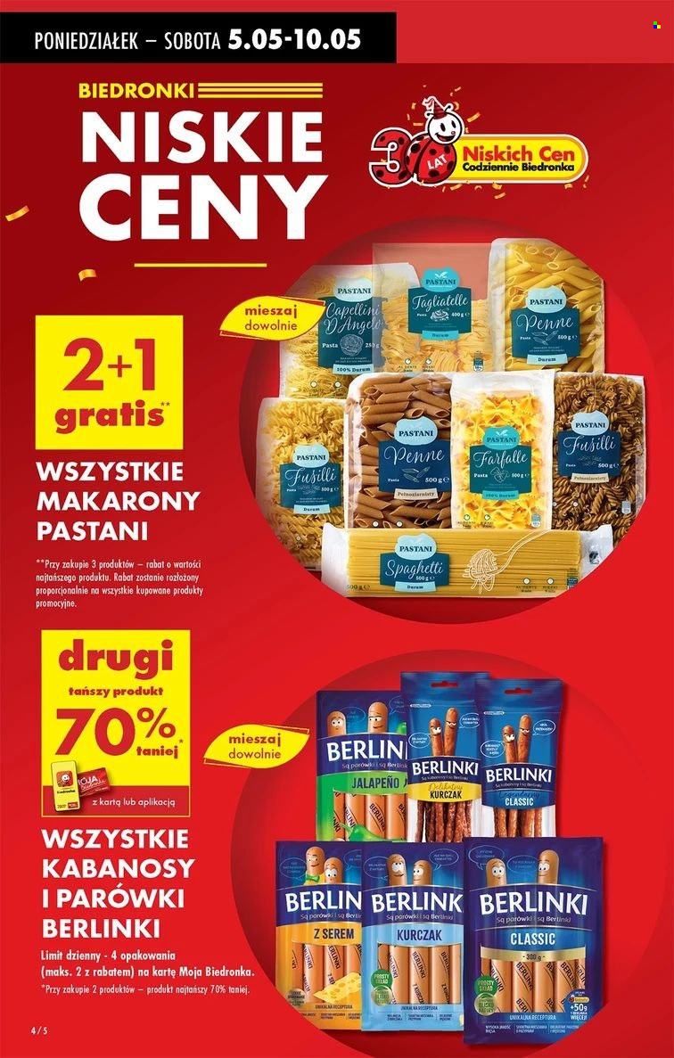 Gazetka Biedronka - 5.05.2025 - 10.05.2025. Strona 3