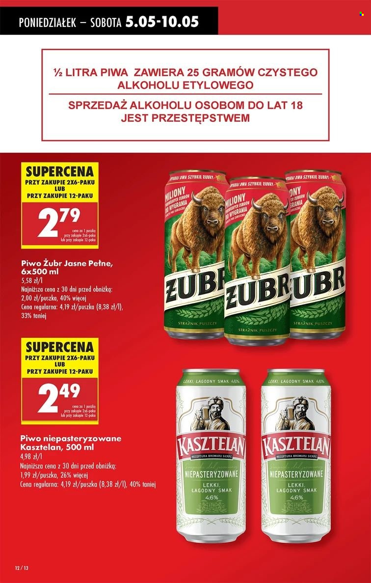 Gazetka Biedronka - 5.05.2025 - 10.05.2025. Strona 12