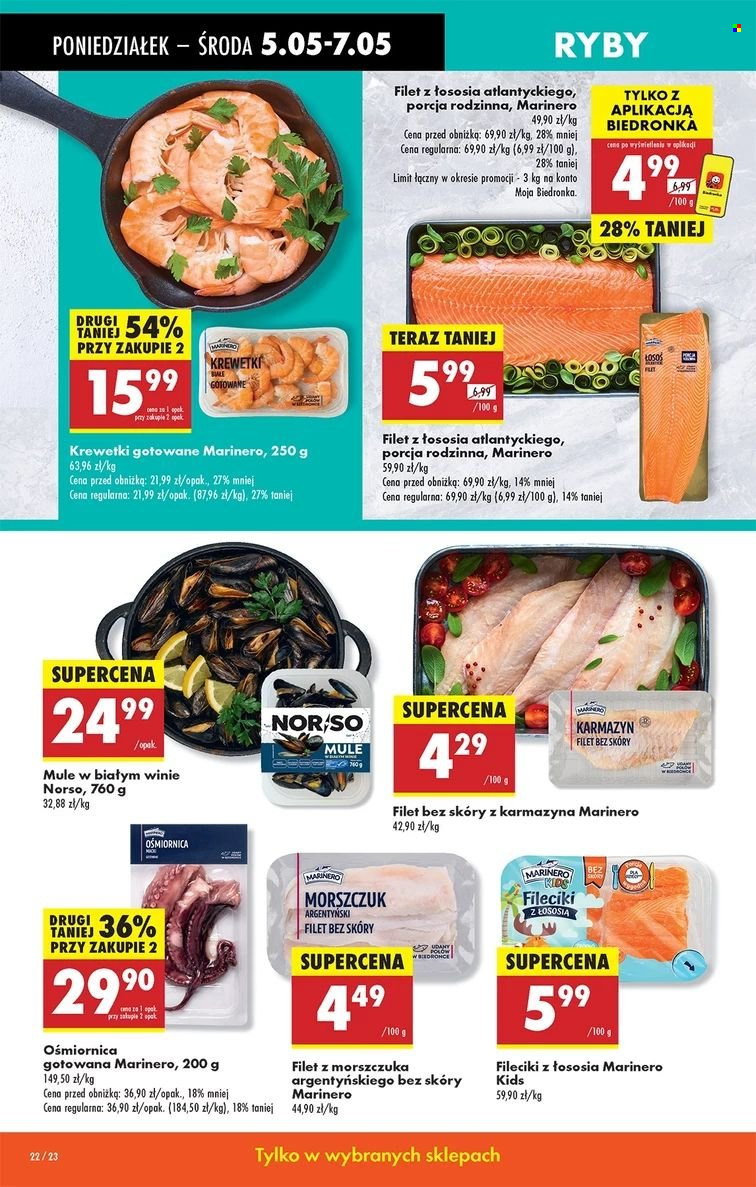 Gazetka Biedronka - 5.05.2025 - 10.05.2025. Strona 22