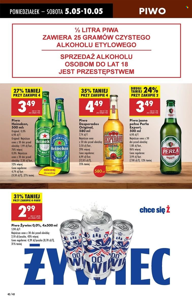 Gazetka Biedronka - 5.05.2025 - 10.05.2025. Strona 42