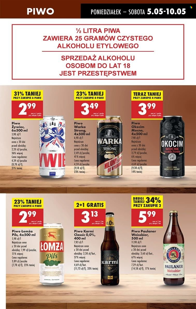 Gazetka Biedronka - 5.05.2025 - 10.05.2025. Strona 43