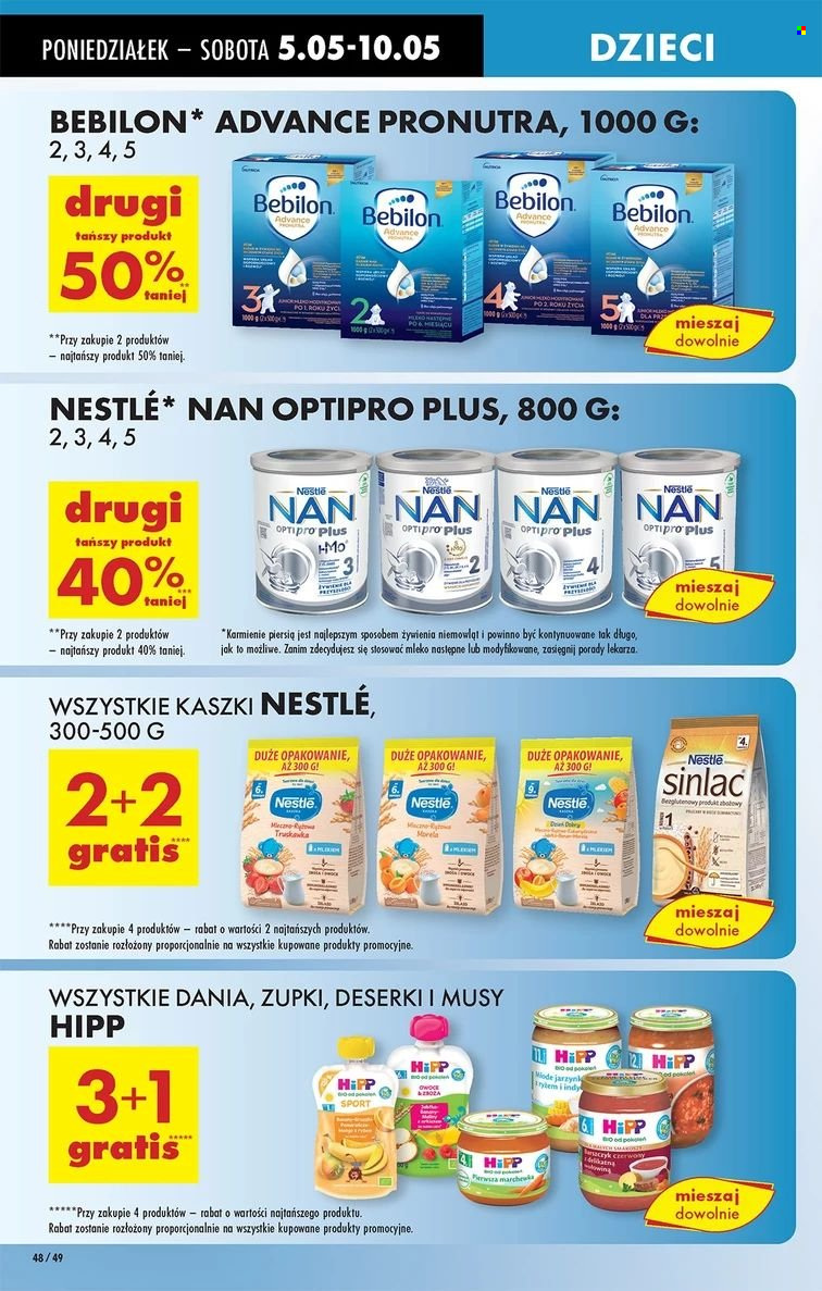 Gazetka Biedronka - 5.05.2025 - 10.05.2025. Strona 48