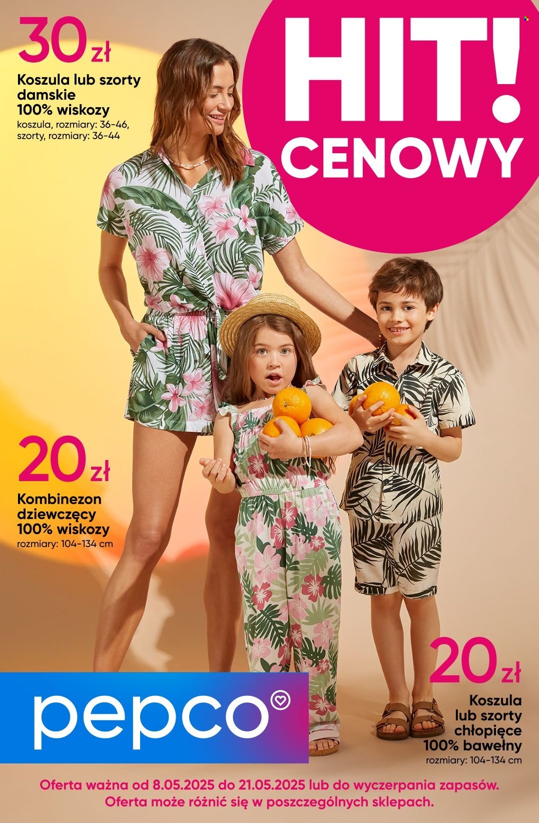 Gazetka Pepco - 8.05.2025 - 21.05.2025. Strona 1