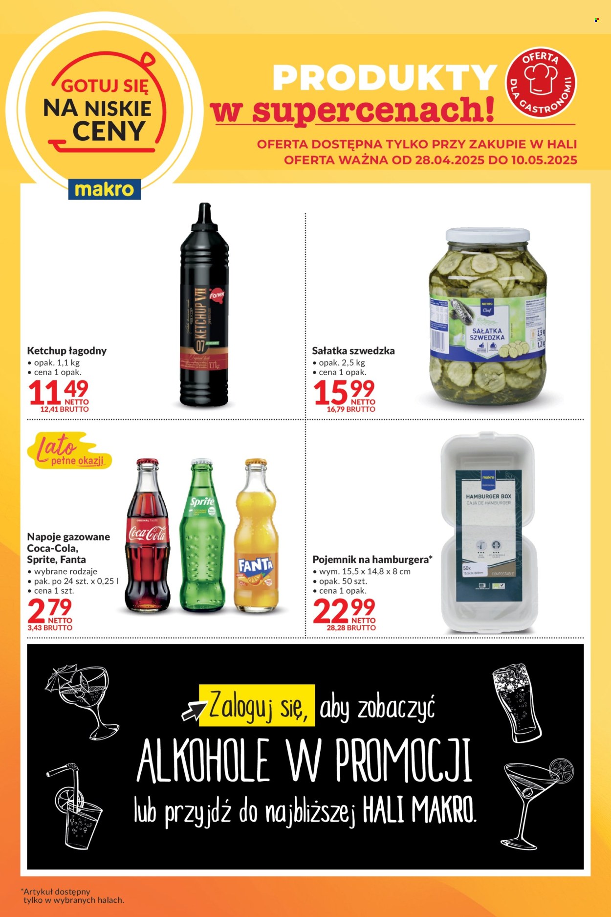 Gazetka Makro - 28.04.2025 - 10.05.2025. Strona 1