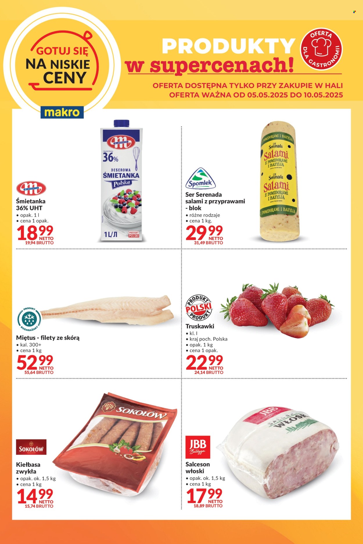 Gazetka Makro - 28.04.2025 - 10.05.2025. Strona 2